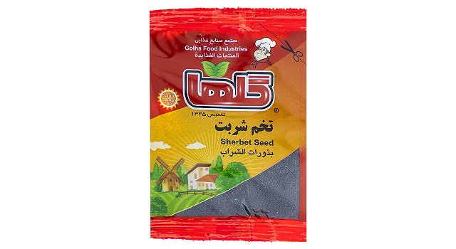 تخم شربت گلها مقدار 45 گرم