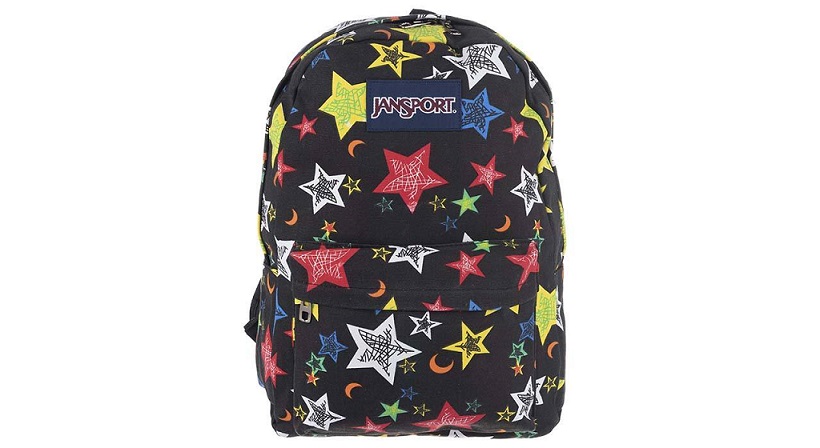 کوله پشتی مدل Coloured Stars