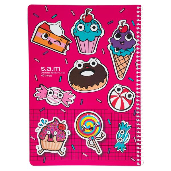 دفتر شطرنجی سم