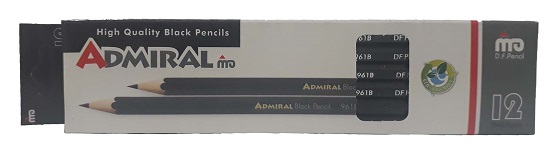مداد آدمیرال بسته 12 عددی