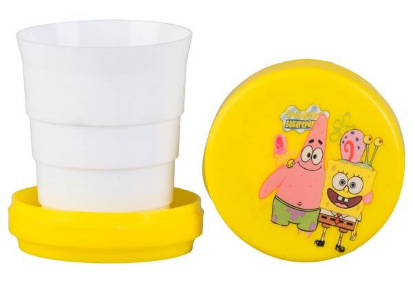 لیوان تاشو مدل 2 ظرفیت 0.18 لیتر