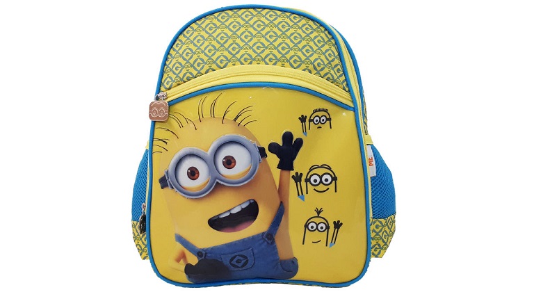 کوله پشتی هاکان مدل Minion کد 12