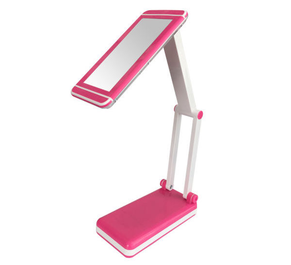 چراغ مطالعه شارژی سرخابی نفیس گالری