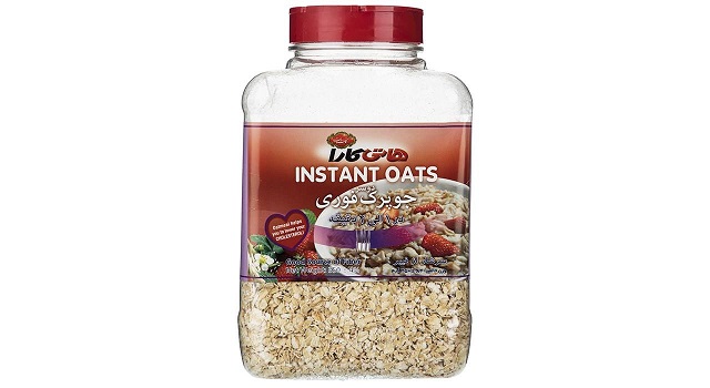 جو دو سر پرک فوری هاتی کارا مقدار 350 گرم