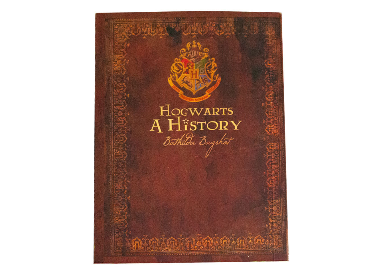 دفتر بیگای استودیو طرح کتاب تاریخ هاگوارتز هری پاتر