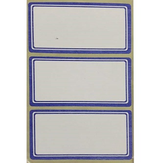 برچسب مدل B88 بسته 100 عددی