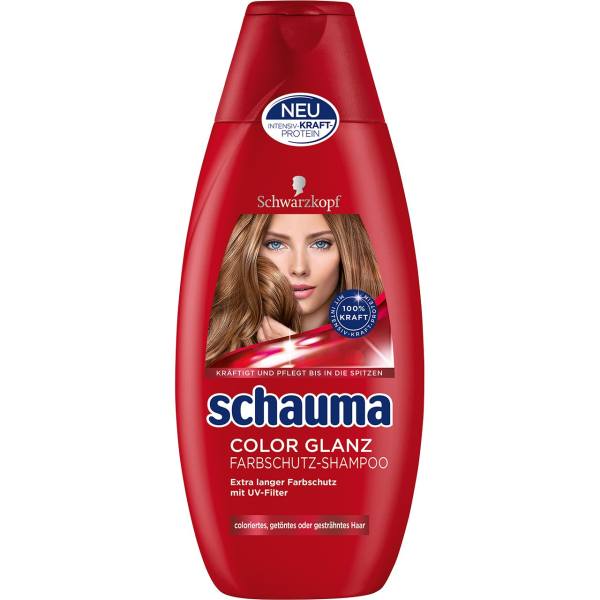 شامپو تثبیت کننده رنگ مو شوما