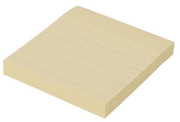 کاغذ یادداشت چسب دار دلی کد 39854 بسته 100 عددی