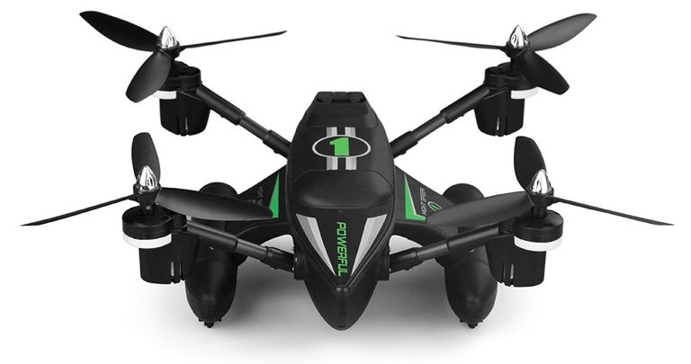 کوادکوپتر سه حالته Q353