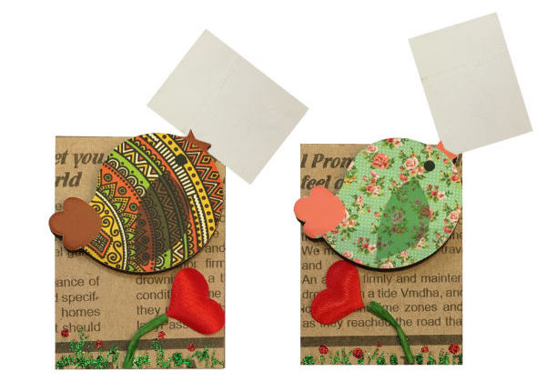 قاب عکس مگنتی - آهنربایی مجموعه 2 عددی نفیس گالری