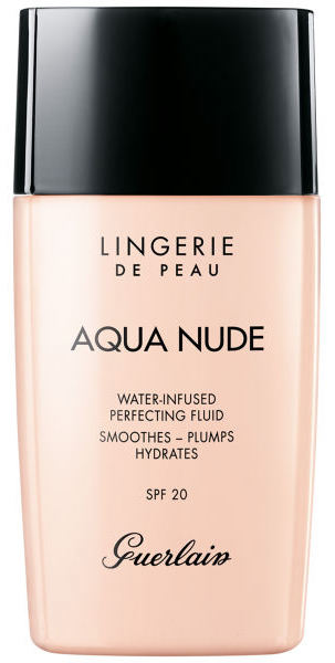 کرم پودر گرلن سری LINGERIE DE PEAU مدل AQUA