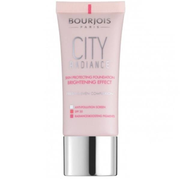 کرم پودر بورژ‌وآ مدل City Radiance شماره 01