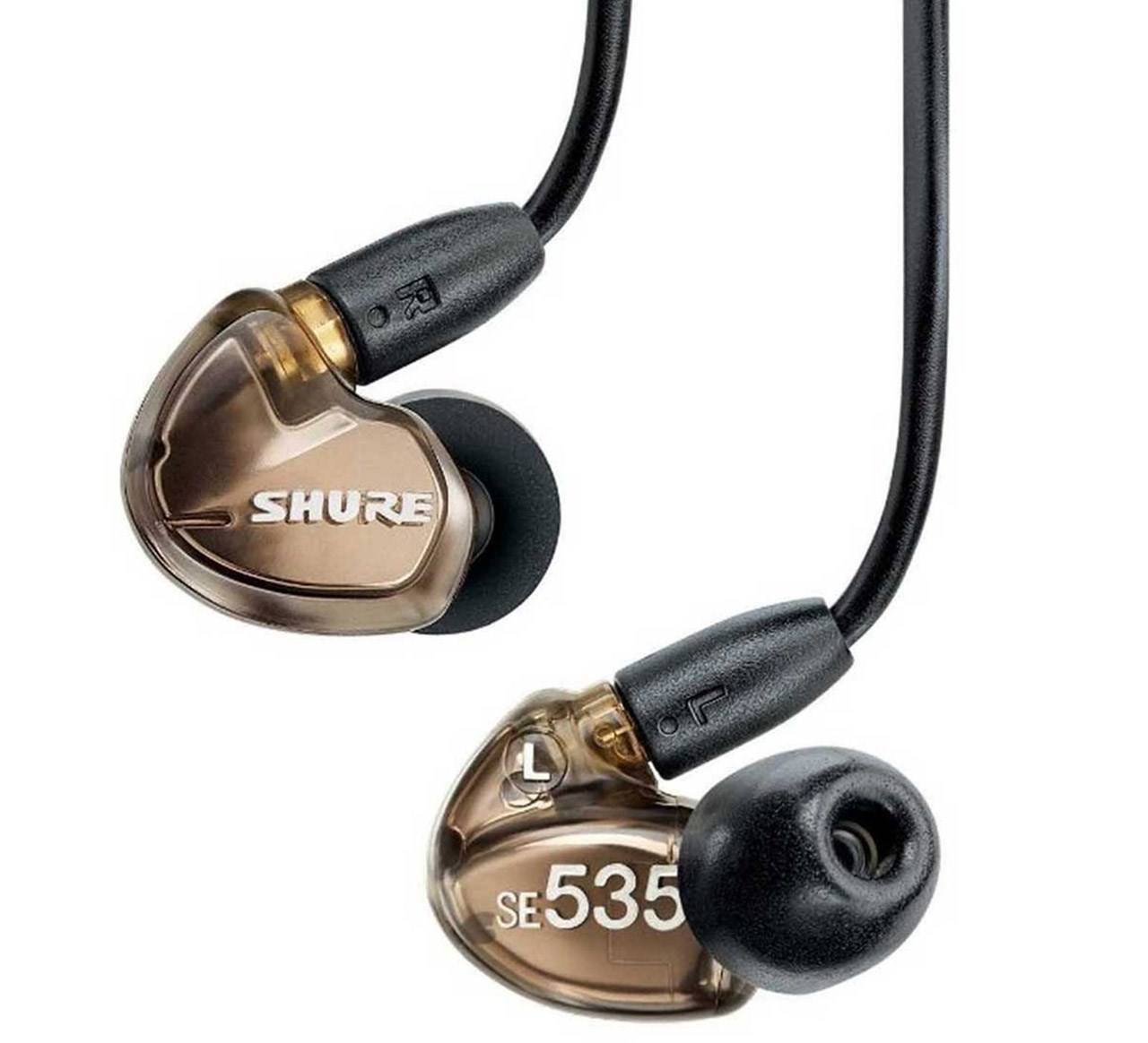 بهترین ایرباد برای ولخرجی: Shure SE535 Sound Isolating In-Ear Stereo Headphones