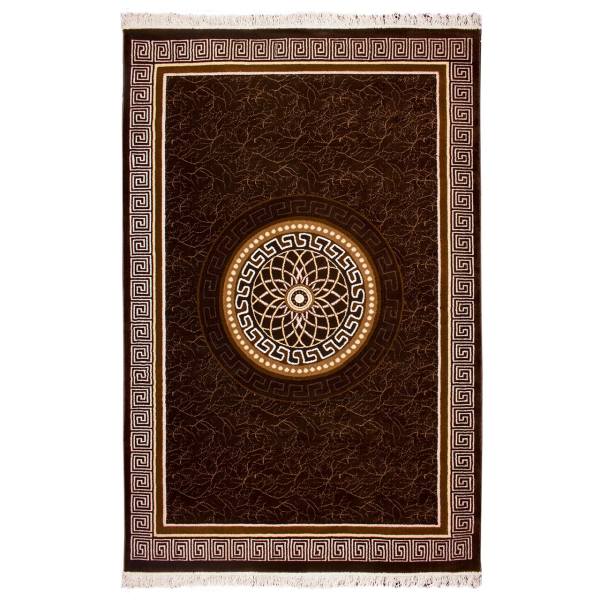 فرش ماشینی قالی دینا طرح ورساچ