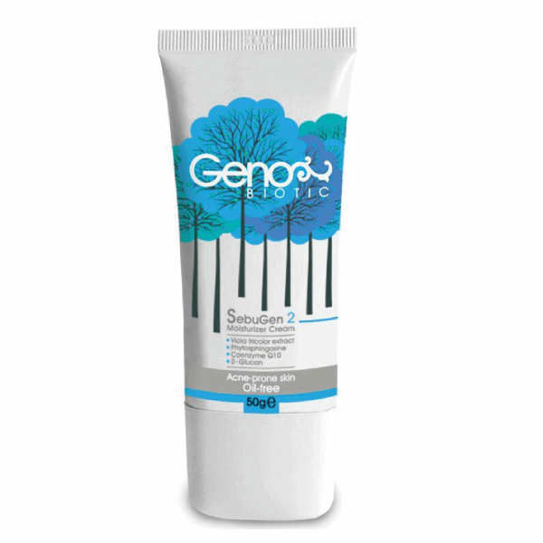 کرم رطوبت رسان ژنوبایوتیک