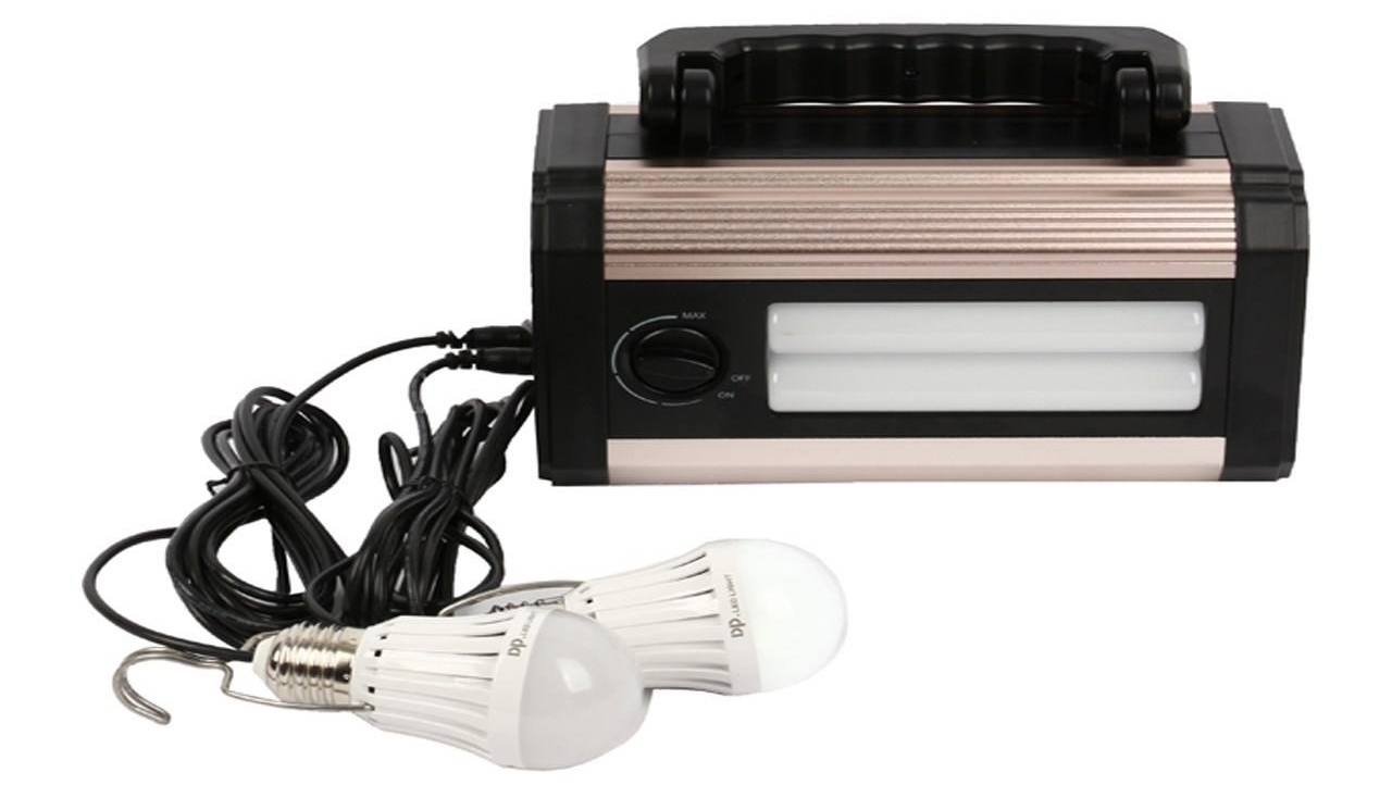 نورافکن چندمنظوره شارژی دی پی مدل 7704