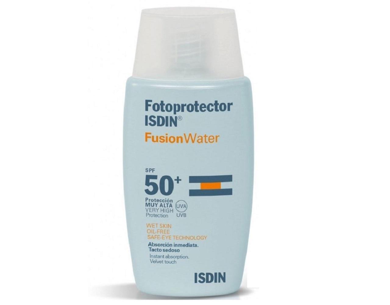 کرم ضدآفتاب ایزدین مدل Fusion water spf 50