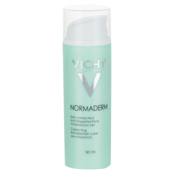 لوسیون ضد جوش و مرطوب کننده ویشی سری Normaderm مدل Anti Blemish Care