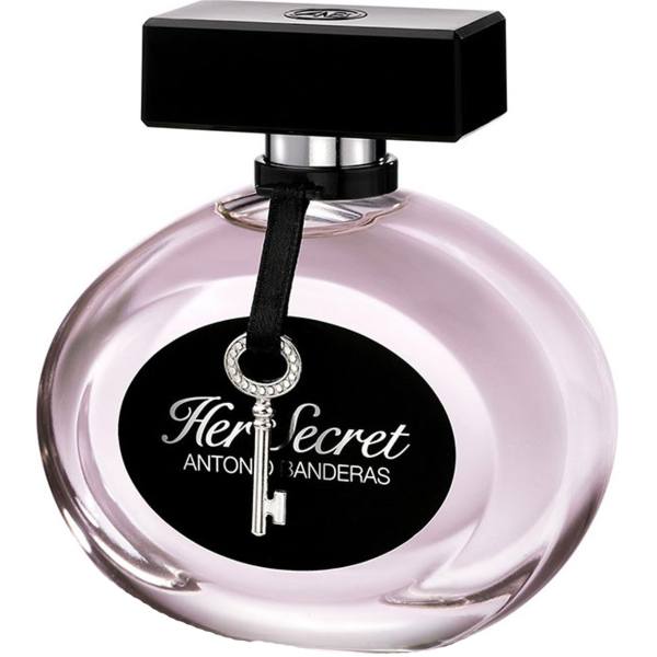 ادو تویلت زنانه آنتونیو باندراس مدل Her Secret