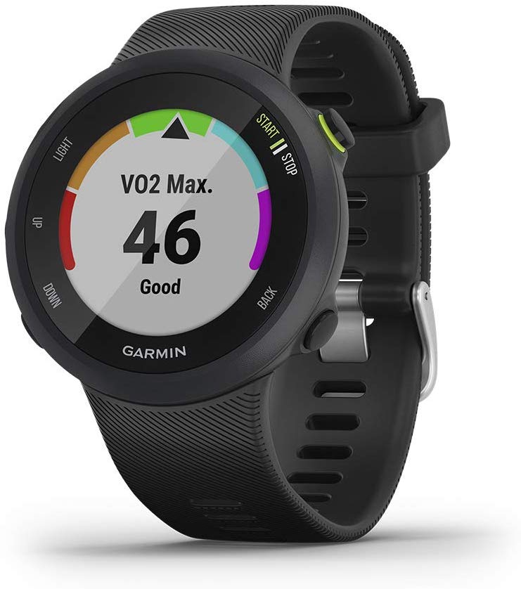 بهترین مورد دارای جی پی اس: Garmin Forerunner 45