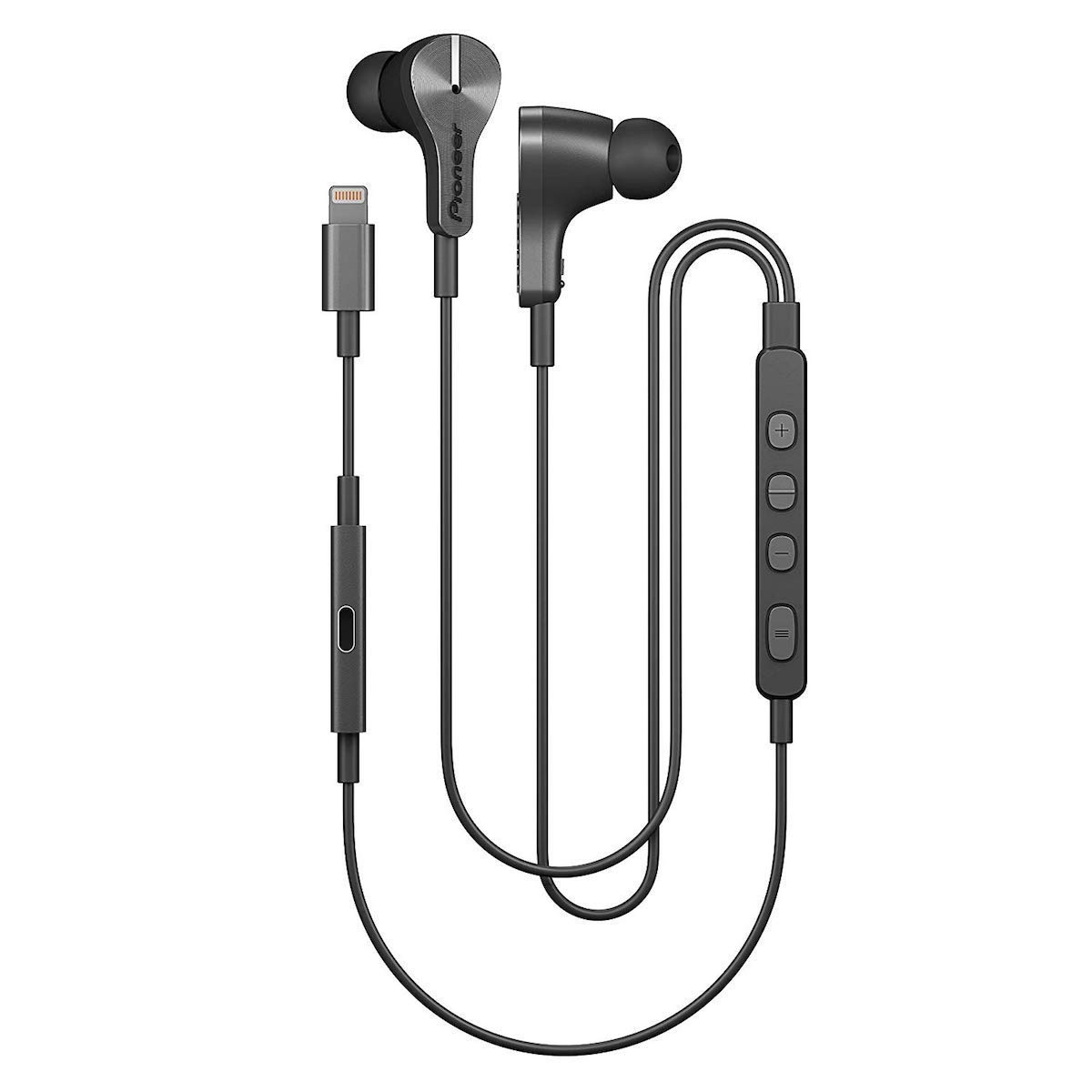 بهترین کیفیت صدا: Pioneer Rayz Plus Noise-Canceling Earphones
