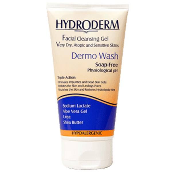 ژل شستشو صورت هیدرودرم مدل Very Dry Skin