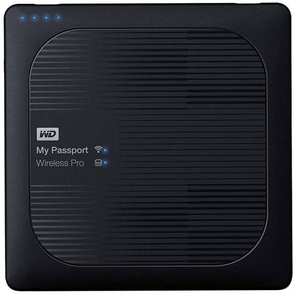 هارددیسک اکسترنال وسترن دیجیتال مدل My Passport Wireless PRO ظرفیت 2 ترابایت