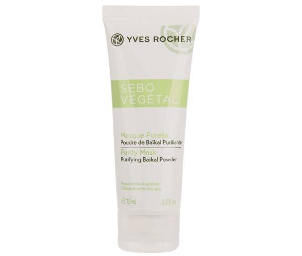 ماسک پاکسازی کننده ایو روشه مدل Sebo Vegetal Purifying 