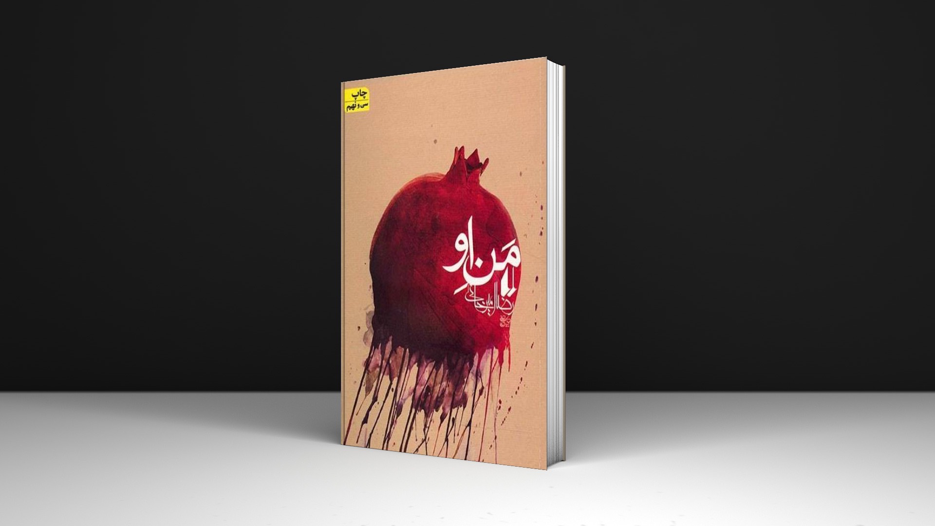کتاب من او اثر رضا امیرخانی