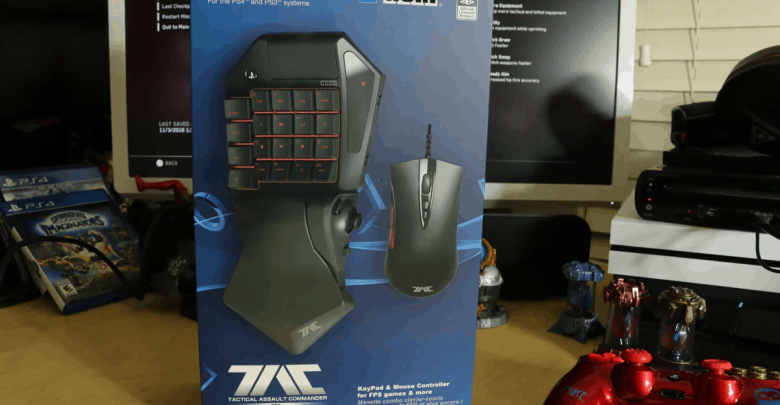 بررسی موس و کیبورد HORI TAC Pro Type M2 برای PS3، PS4 و PC