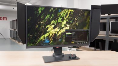 نقد و بررسی مانیتور BenQ Zowie XL2536