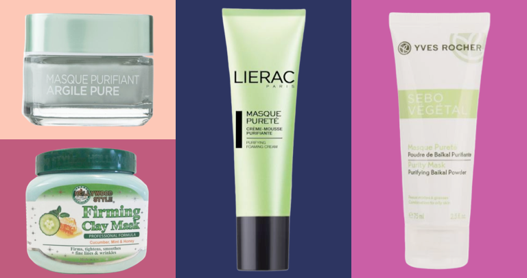 بهترین‌ ماسک­‌های خاک رسی برای لطافت و پاکسازی پوست