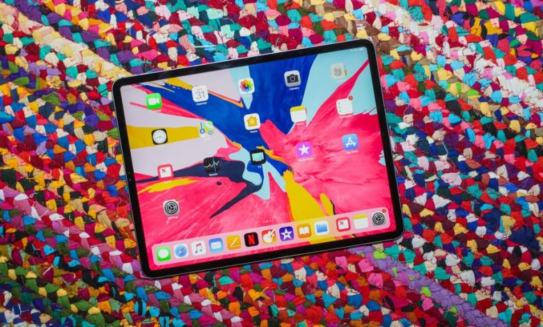 تبلت اپل مدل iPad Pro 2018 11 inch ظرفیت 256 گیگابایت