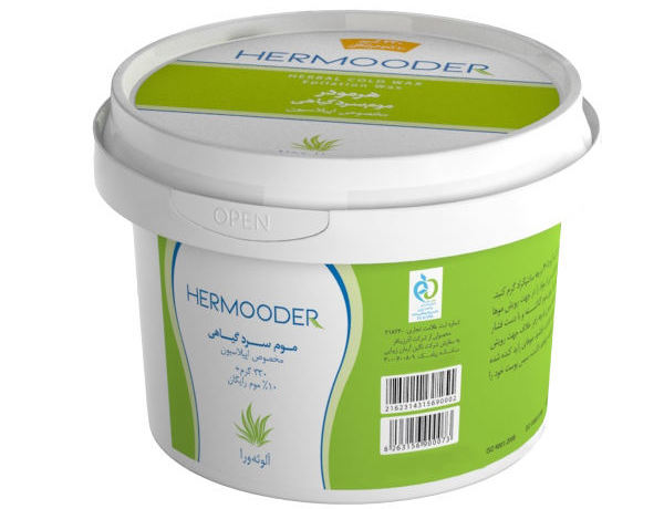 موم موبر هرمودر مدل Aloevera