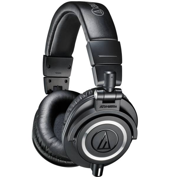 بهترین برای موسیقی‌دان‌ها: Audio-Technica ATH-M50x