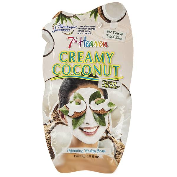 ماسک صورت مونته ژنه سری مدل Creamy Coconut