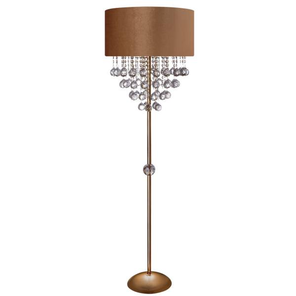 آباژور ایستاده دیلایت مدل Nilufar Gold