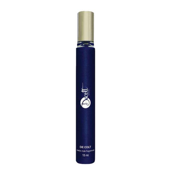 عطر جیبی مردانه دکلت رایحه Blue De Channel