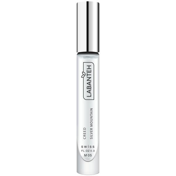 عطر جیبی مردانه لابانته مدل Creed Silver Mountain 