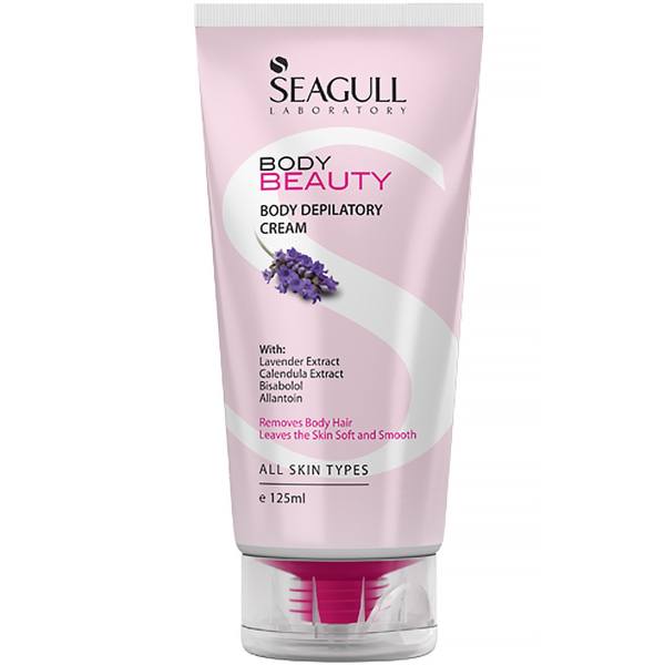 کرم موبر بدن سی گل