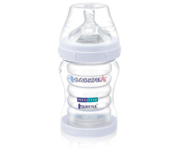 شیشه شیر بی بی سیل مدل سیل باتل ظرفیت 170 میلی لیتر