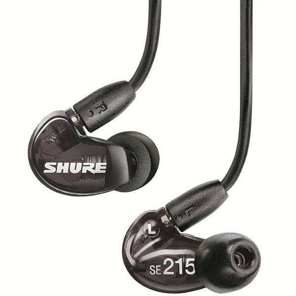 بهترین هدفون قرار گرفته درون گوش: Shure SE215-CL