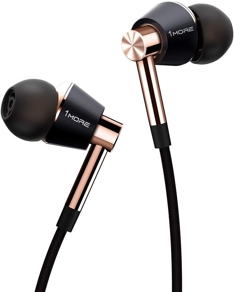 بهترین ایرباد: 1MORE Triple Driver In-Ear Headphones