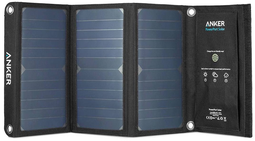 شارژر همراه خورشیدی انکر مدل A2421011 PowerPort