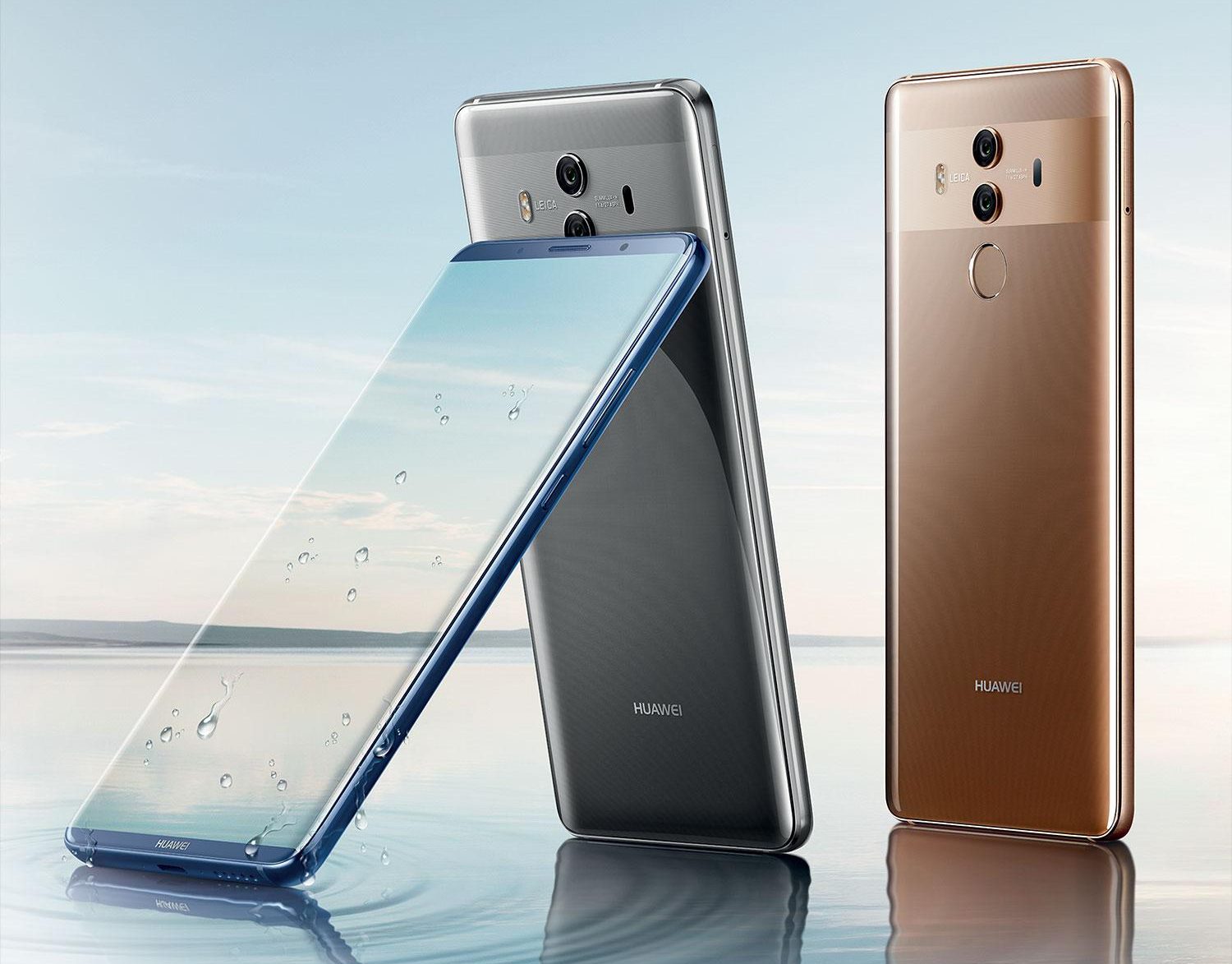 گوشی موبایل هوآوی مدل Mate 10 Pro دو سیم‌ کارت