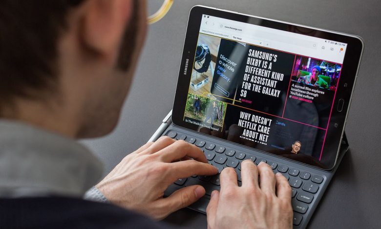 تبلت سامسونگ مدل Galaxy Tab S3 9.7 LTE 