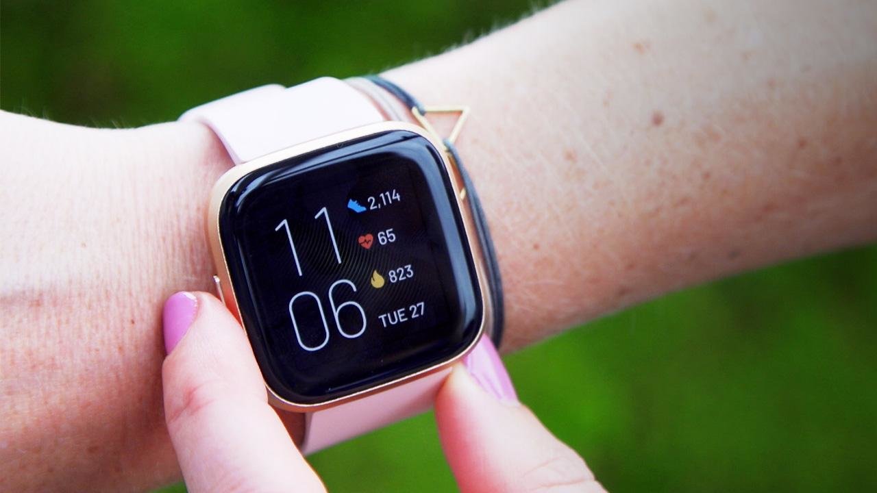 fitbit versa