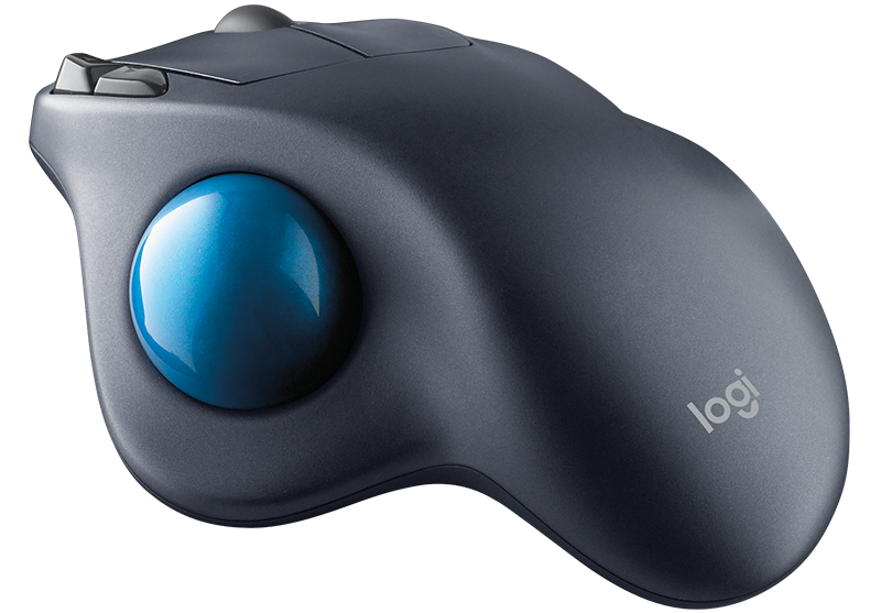 بررسی ماوس Logitech M570 Wireless Trackball