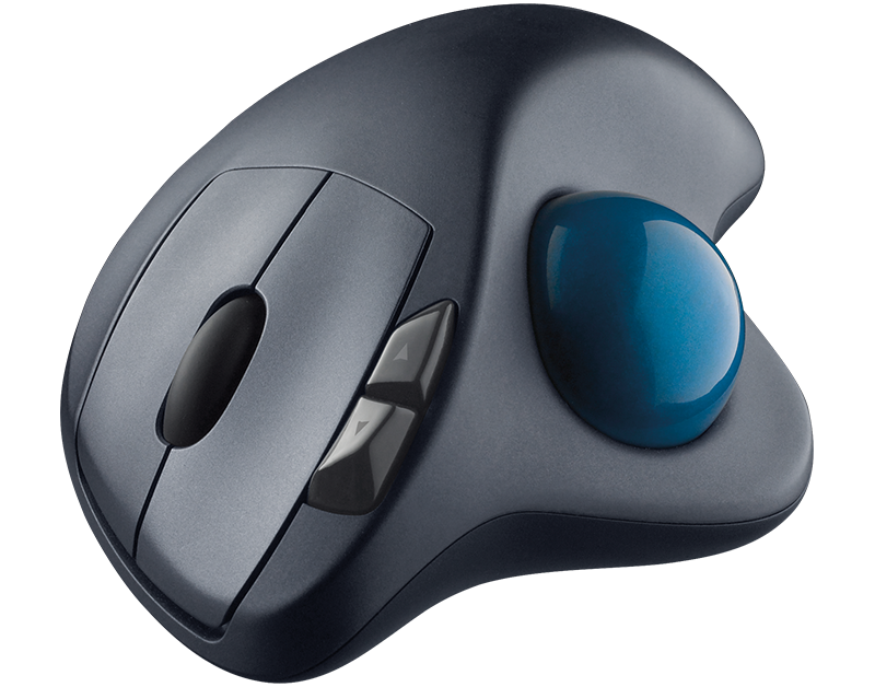 بررسی ماوس Logitech M570 Wireless Trackball