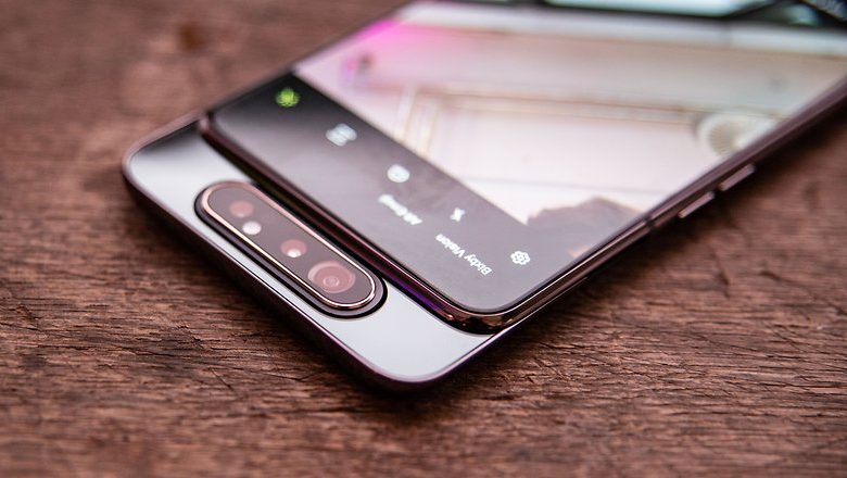 گوشی موبایل سامسونگ مدل Galaxy A80 دو سیمکارت ظرفیت 128 گیگابایت